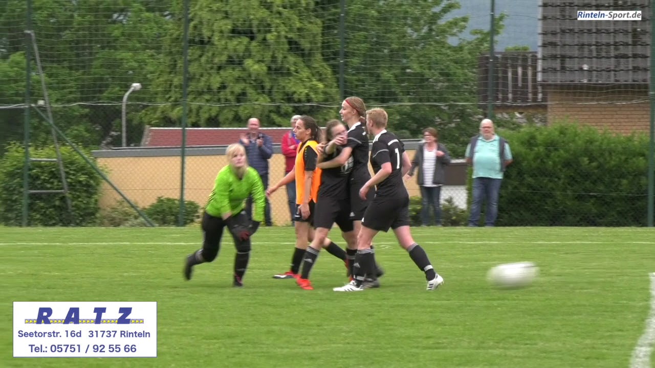 Frauenfußball Relegation zur Landesliga: SC Deckbergen-Schaumburg - SG Achtum/Einum 6:0