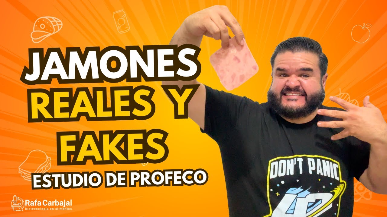Jamones de verdad y jamones falsos