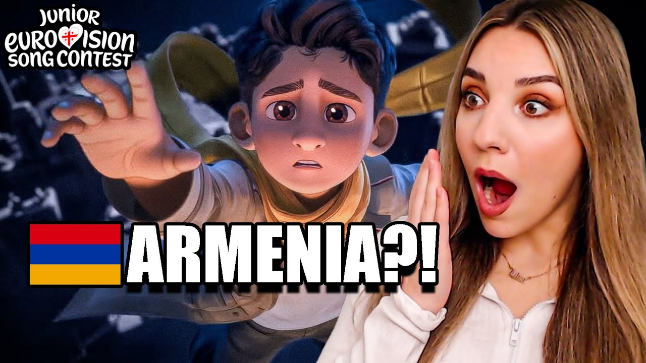 РЕАКЦИЯ НА АЛЬБЕРТА - BRAVE HEART (ДЕТСКОЕ ЕВРОВИДЕНИЕ 2025) | АРМЕНИЯ