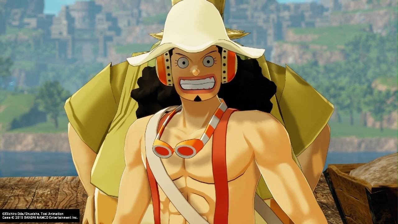 ONE PIECE WORLD SEEKER Usopp Introduction Scene