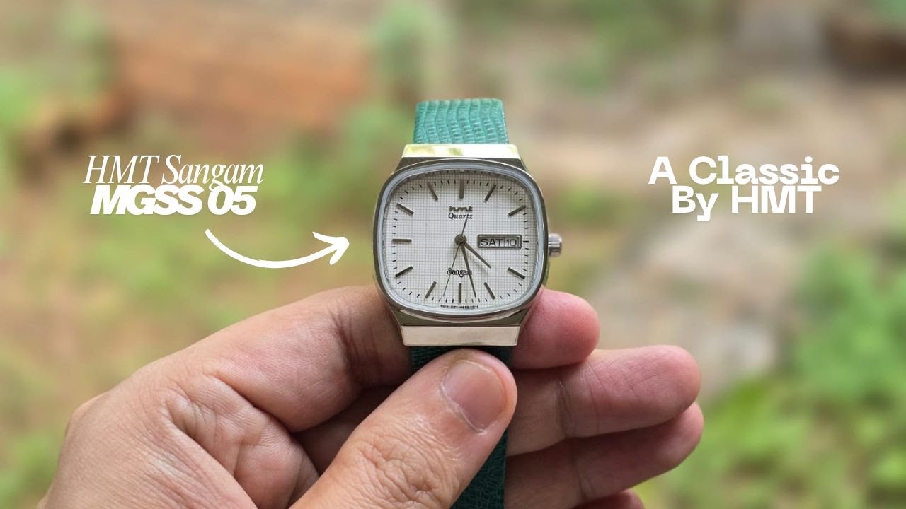 Unboxing the HMT Sangam MGSS 05 White: A Timeless Classic Revealed!