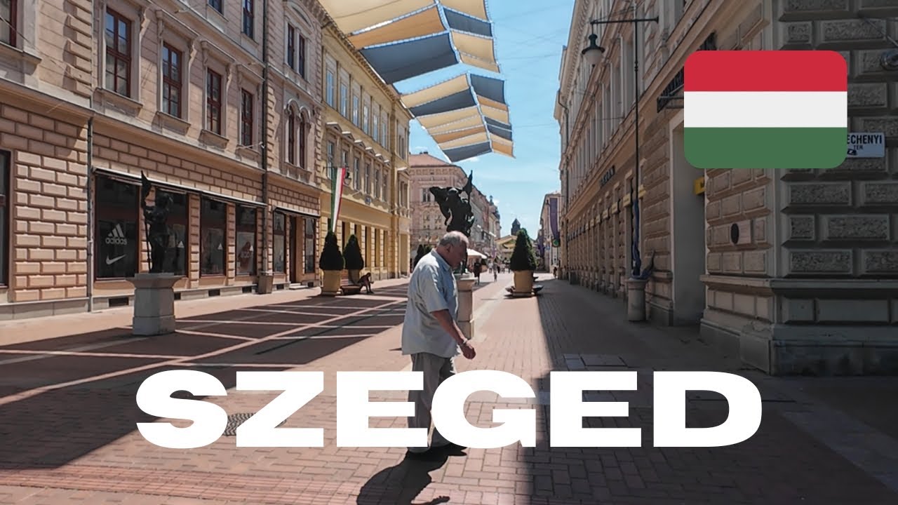 EZEKET A HELYEKET NE HAGYD KI SZEGEDEN! | 2025. május | ROAD TRIP HU-RO (5. rész: Szeged)