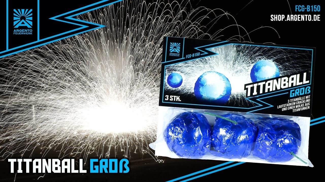 Argento Titanball Groß [Batch 2025]