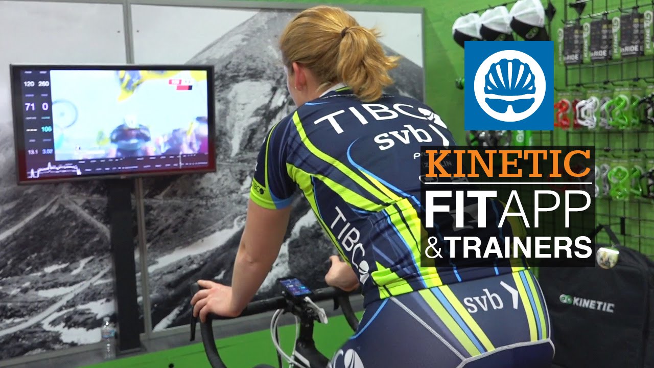 Kinetic.Fit App & Smart Trainers