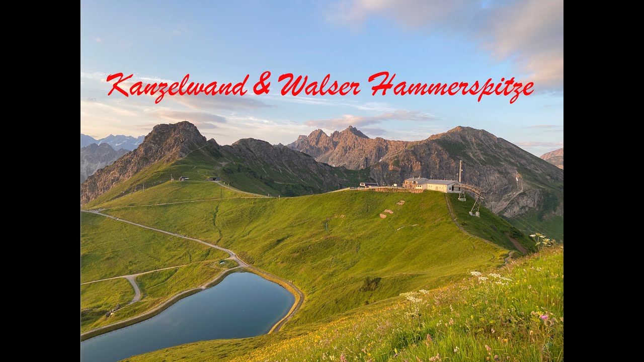 Kanzelwand & Walser Hammerspitze
