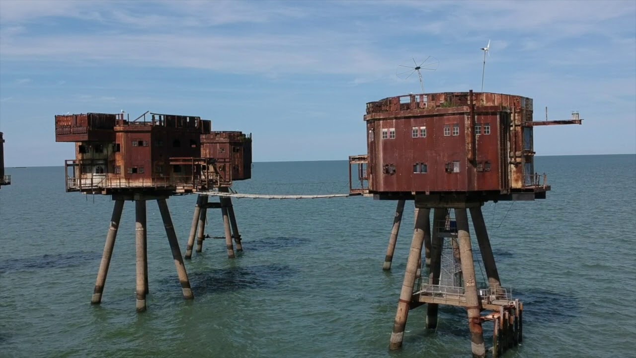 Maunsell Sea Forts Thames Estuary trip on Thames Sailing Barge GRETA-July 2020