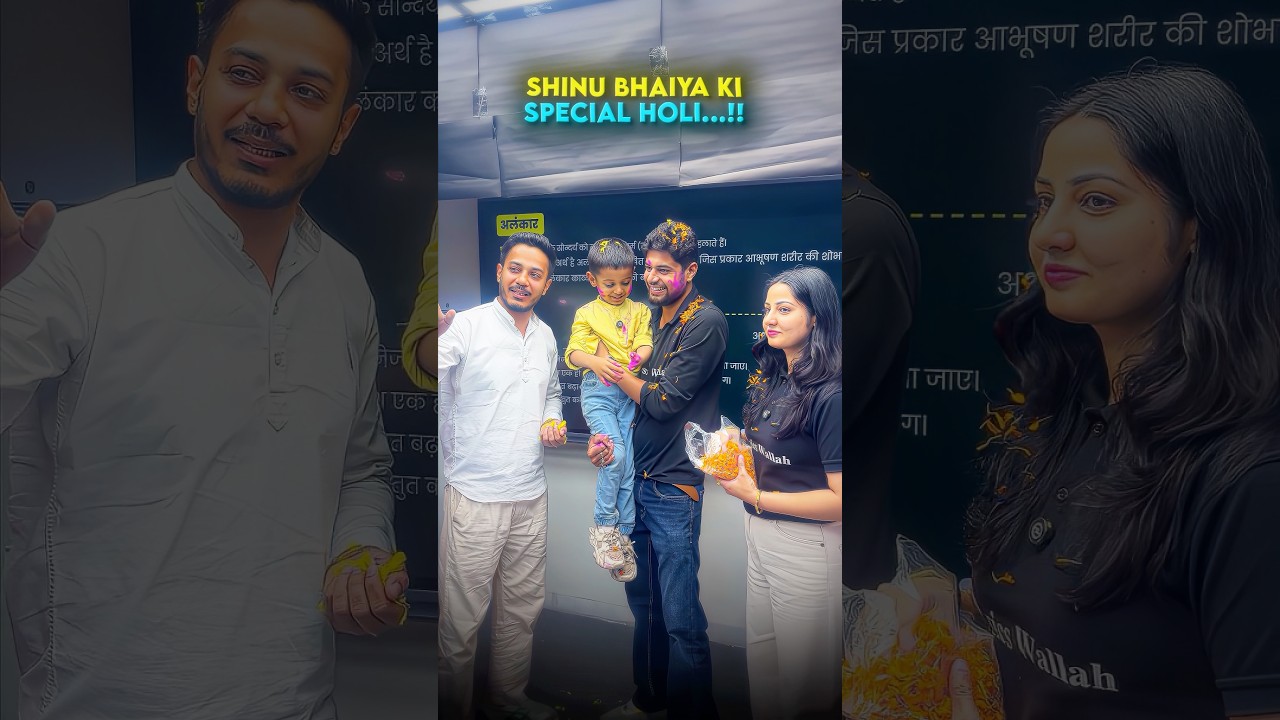 Happy Holi wish from Special Guest🫟| #shorts #holi2026