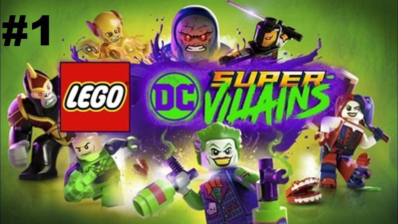 LEGO DC SUPER VILLAINS Gameplay Walkthrough #1 (No Commentary)