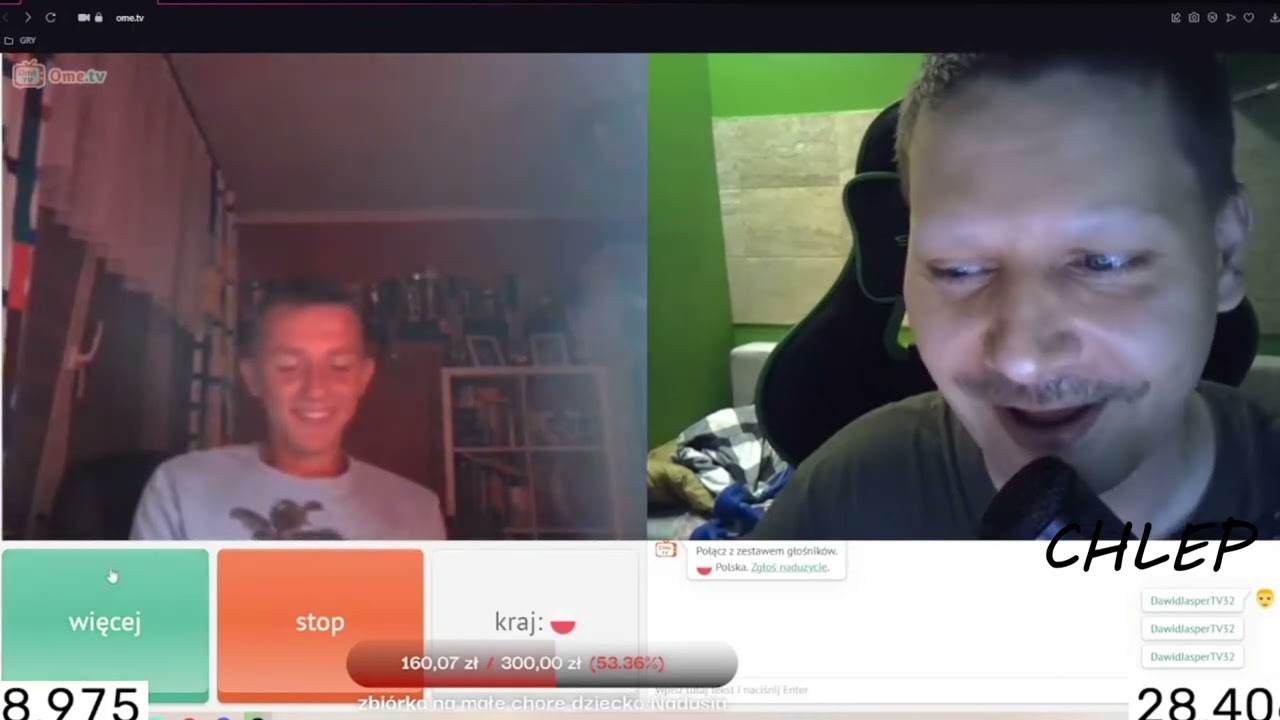 DAWID JASPER DO MAMY WIDZA