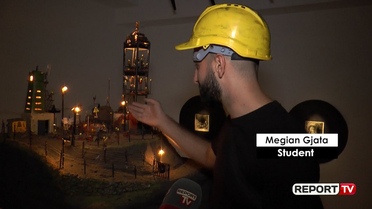 N&euml; video & instalacione tek FAB, miniera e Bulqiz&euml;s dhe p&euml;rpjekjet e njeriut p&euml;r t&rsquo;u p&euml;rshtatur!