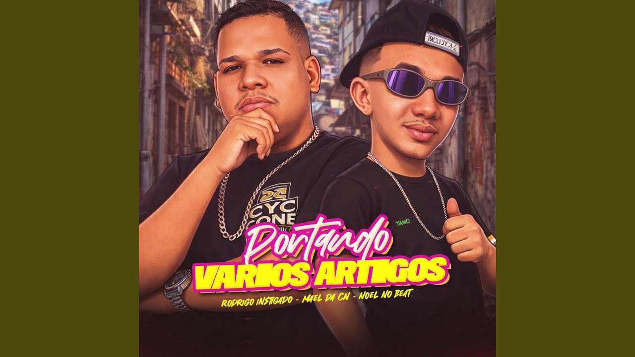 Portando Varios Artigos