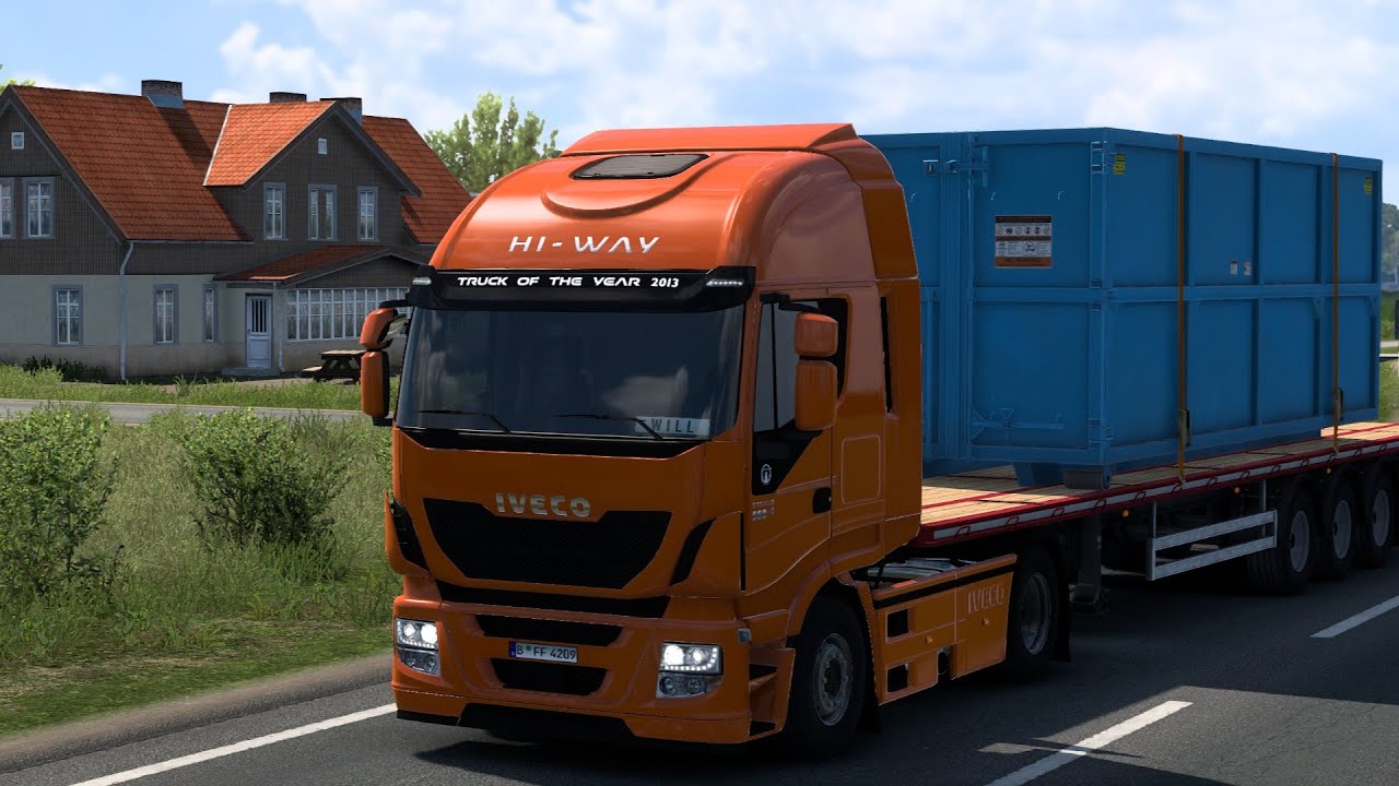 Iveco Hi-Way 560 | Berlin (DE) - Paldiski (EE) | Euro Truck Simulator 2