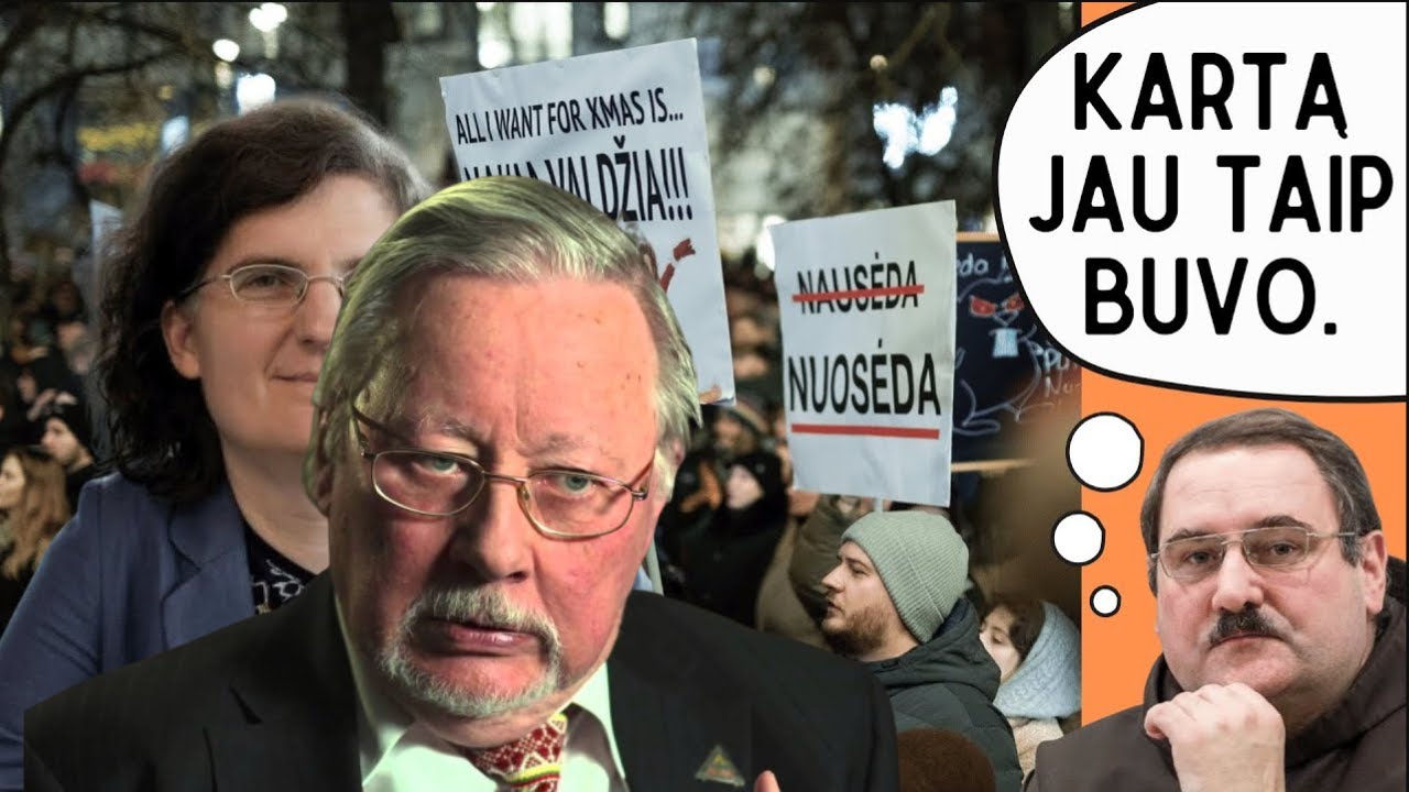 Netikėta!  Kunigas priminė Landsbergiui jo didžiausią nesėkmę