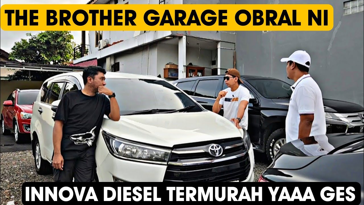 THE BROTHER GARAGE Nih.. Jual Mobil Bekas Murah2 Ada Innova Diesel dan Bensin Nih