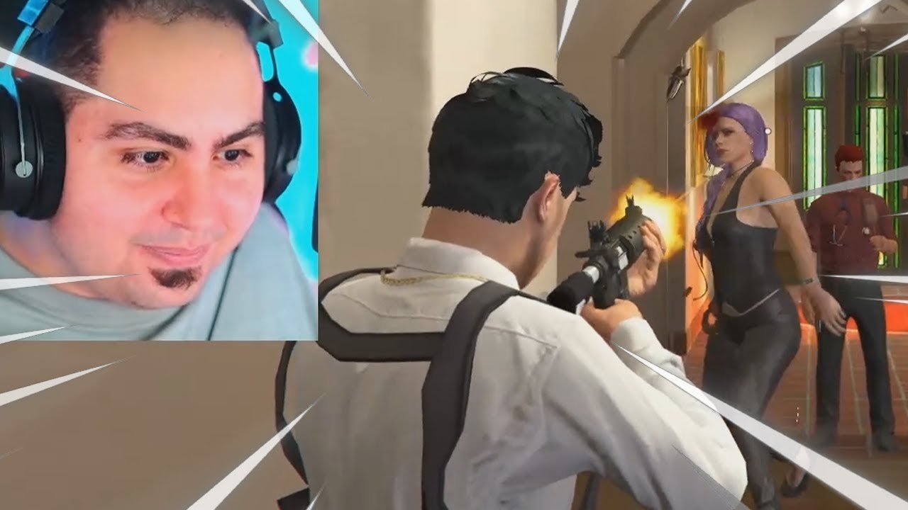 LYON attacca la casa di LISA SU GTA RP !!!