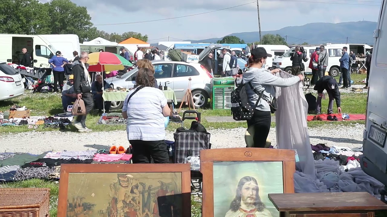 Nakon 6 mjeseci ponovno otvoren popularni zagrebački buvljak Hrelić