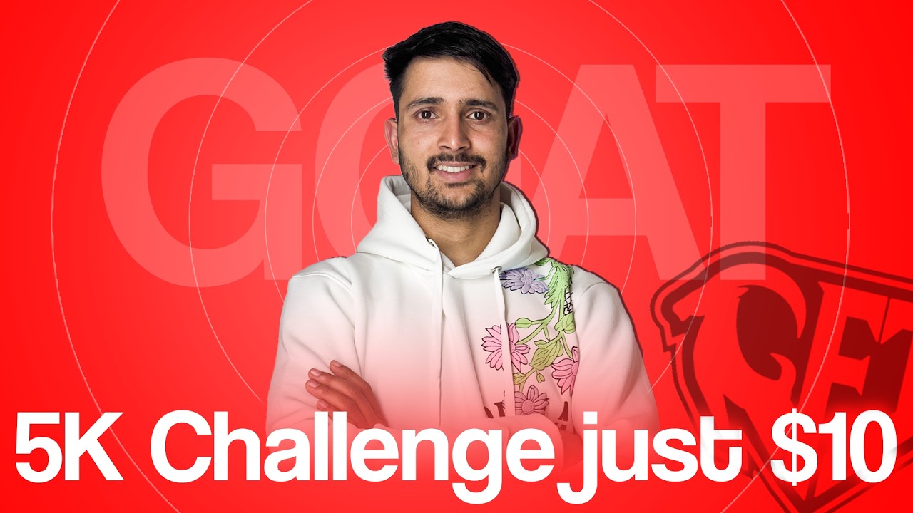 Goat Funded Trader Valentine offer