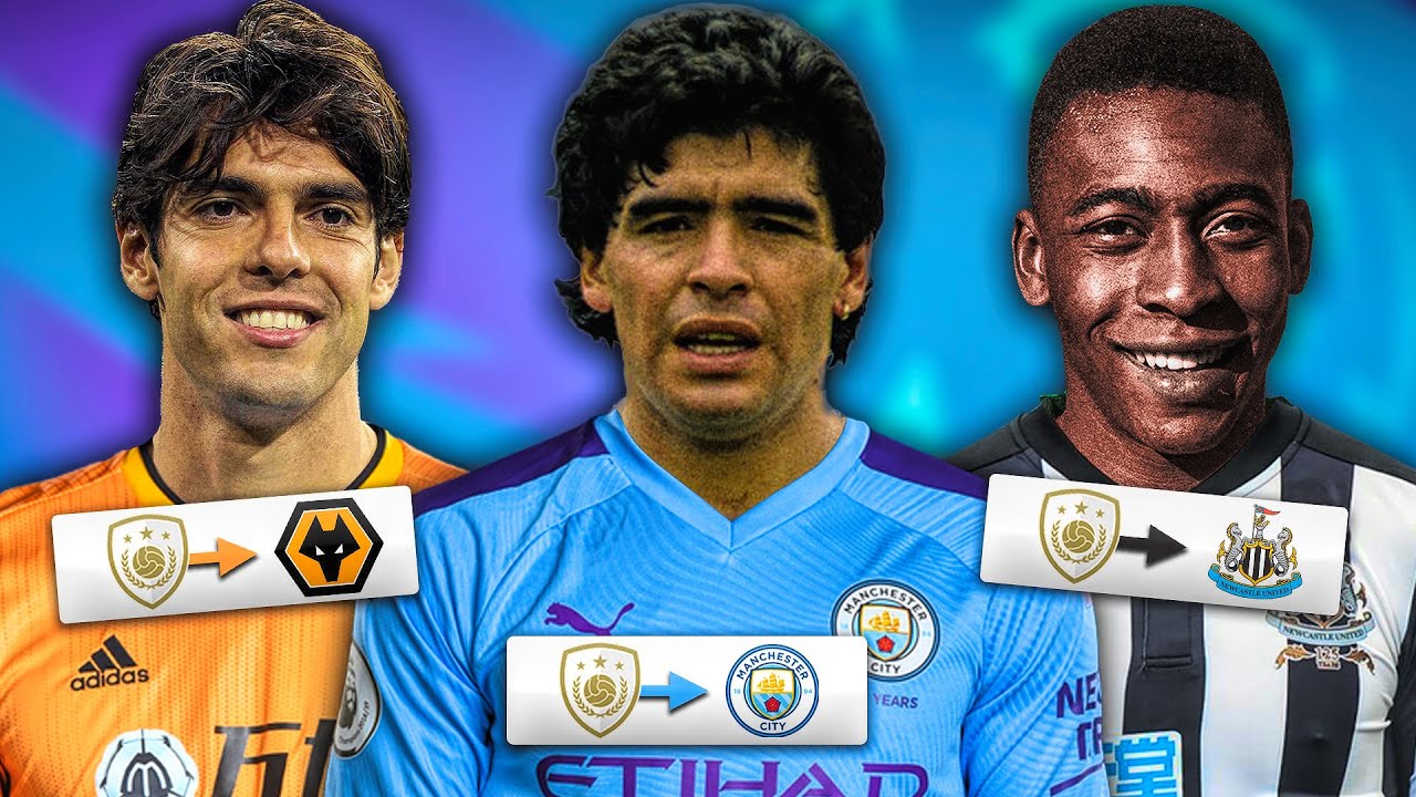 Randomizing ICONS On ALL Premier League Teams! FIFA 20 Career Mode