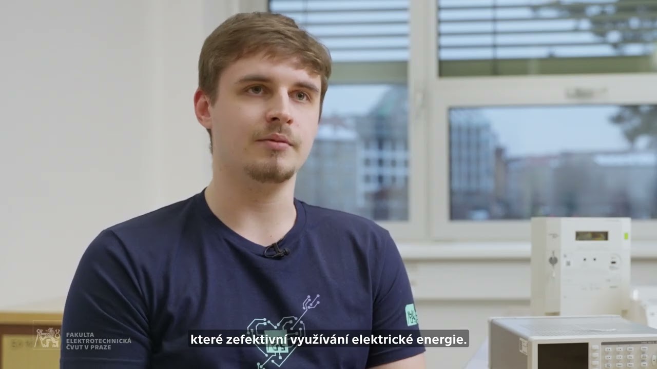 Vladimír Slivka – Elektrotechnika, energetika a management (EEM) FEL ČVUT