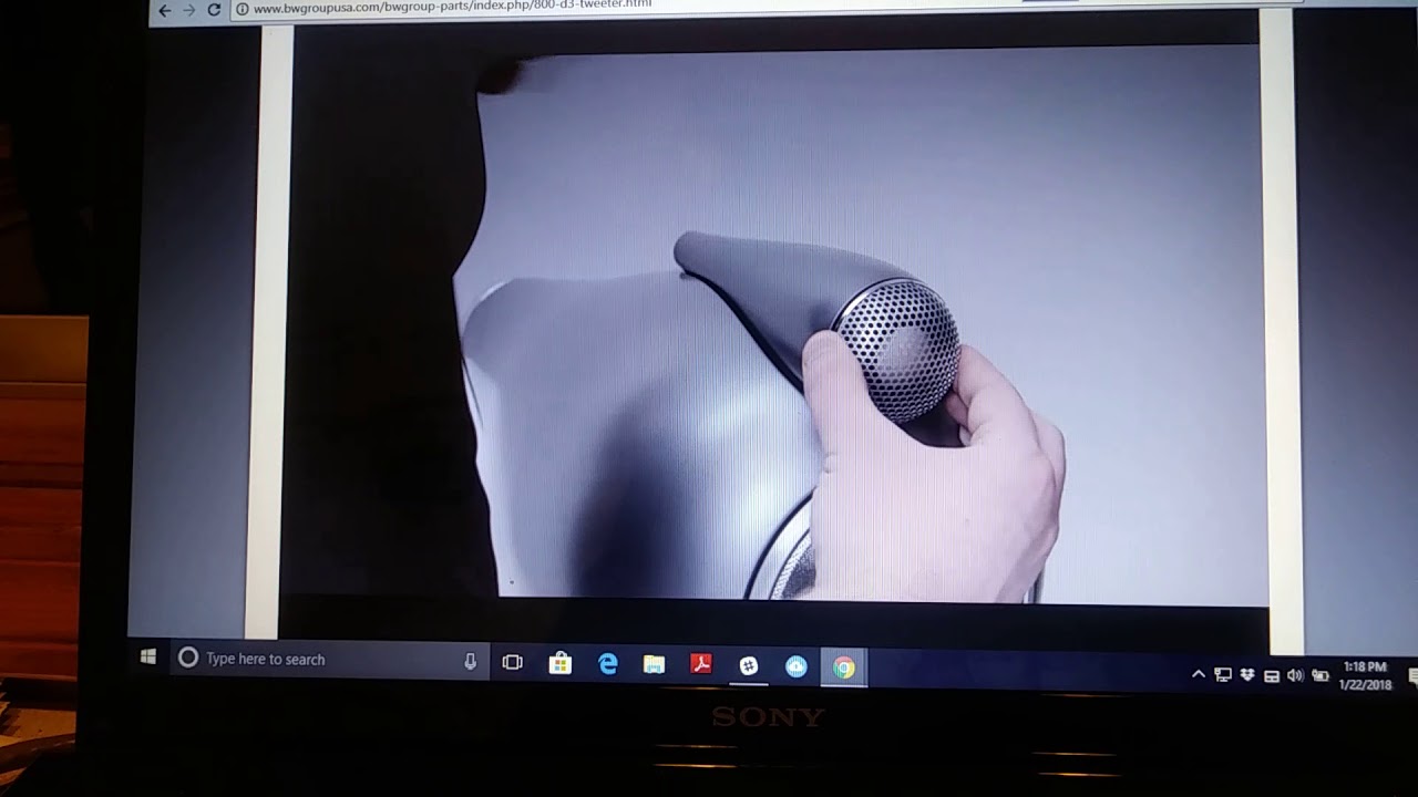Replace B&W (Bowers and Wilkins) 800 D3 Tweeters