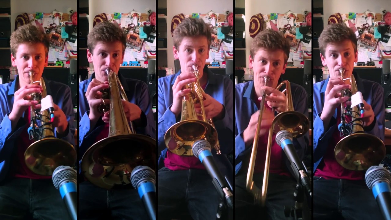 Thomas the Tank Engine Brass Quintet Arrangement