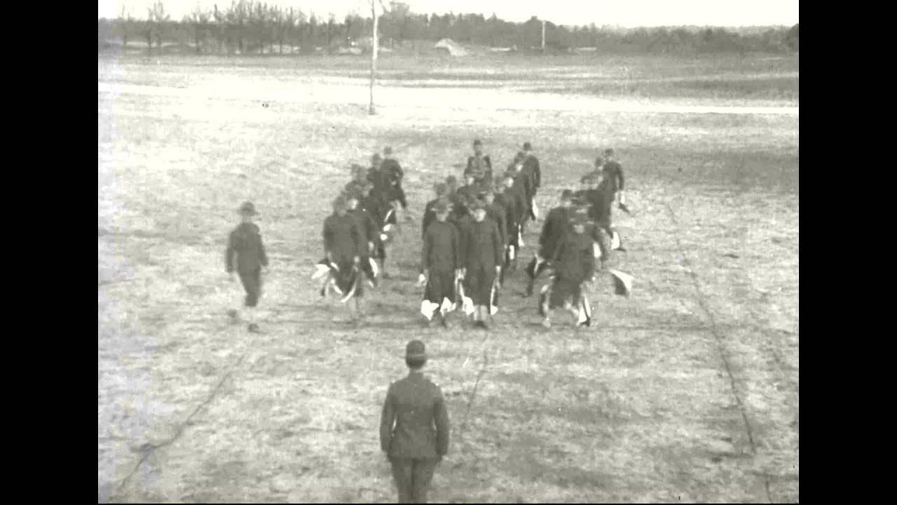 Training of Signal Corps Troops, 1918