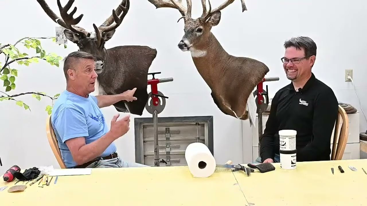 Learn Taxidermy: Part 6 - The Alaska Project