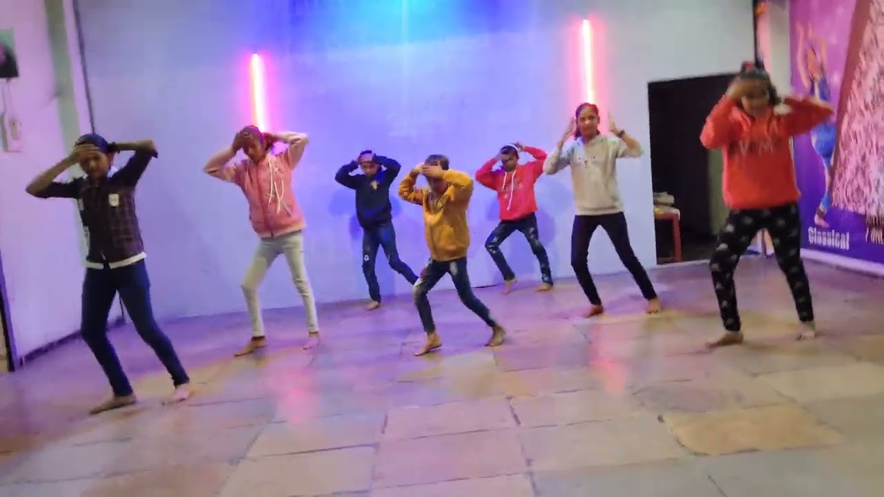 Ved Lavlay | Salman Khan | Riteish Deshmukh | Genelia Deshmukh | V Dance Academy |