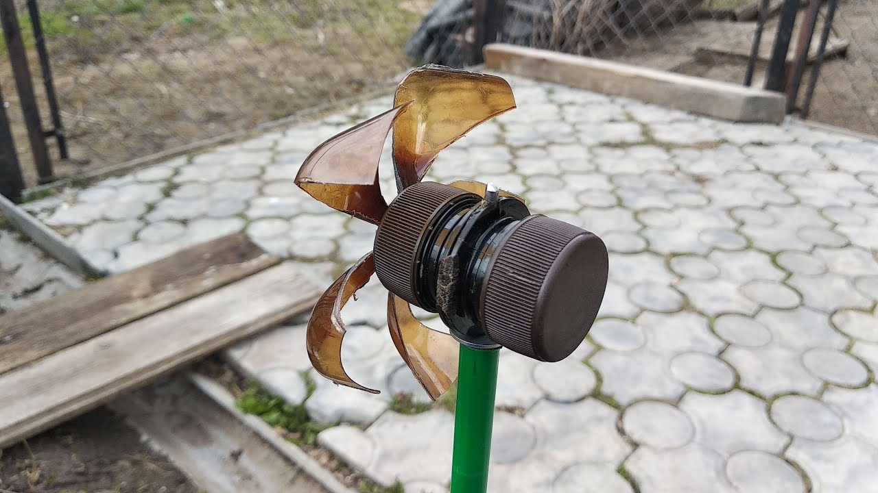 Кротовый отпугиватель 