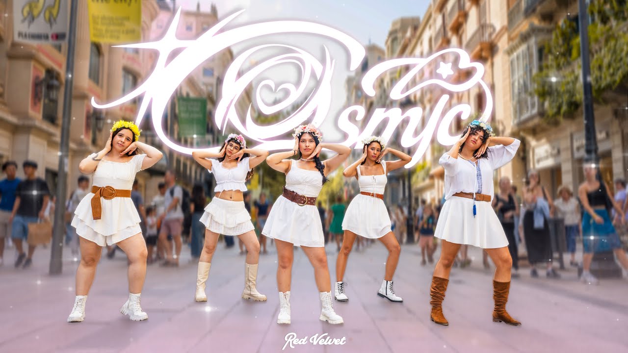 [KPOP IN PUBLIC BARCELONA | ONE TAKE] RED VELVET - 'COSMIC' Dance cover by DABOMB