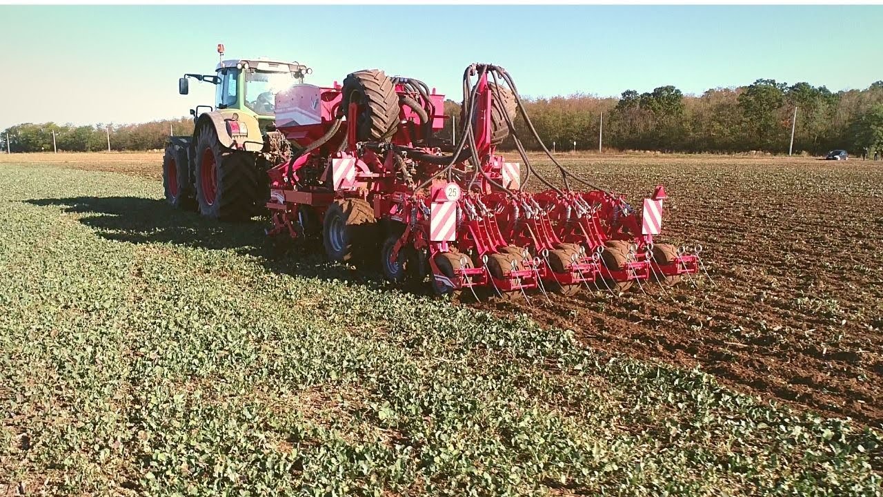 Avantajele semănatului strip-till cu semnănătoarea Czajkowski