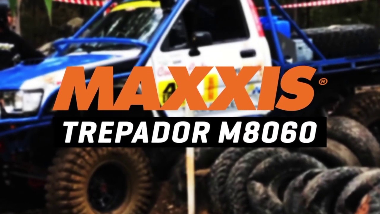 Maxxis Trepadors 35x12.5x16 M8060 Toyota hilux ln106 competition truck on all 4s 4x4 club challenge