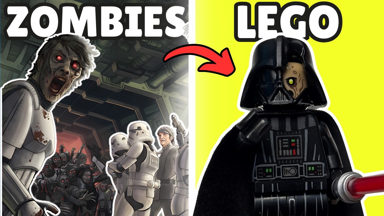 Я построил зомби-апокалипсис из «Звездных войн» из LEGO!
