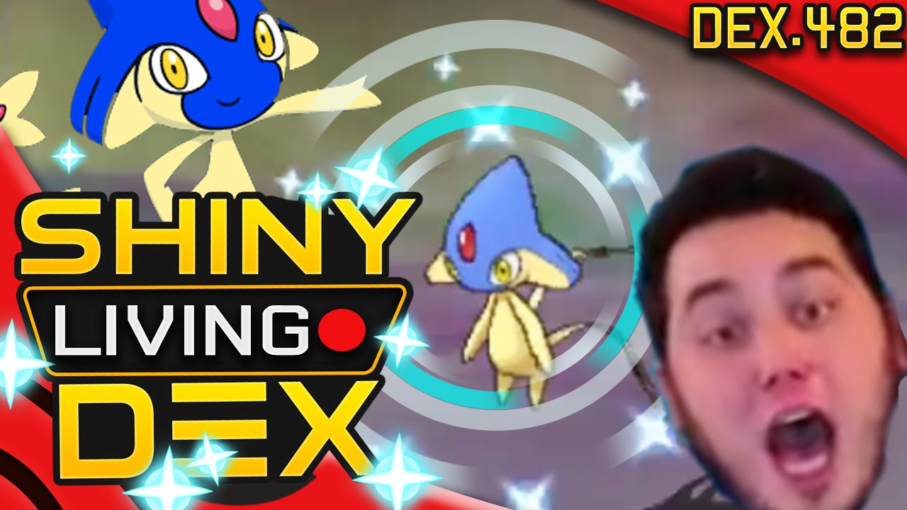 EPIC! SHINY AZELF! Live Reaction! Quest For Shiny Living Dex #482 | Pokemon ORAS!