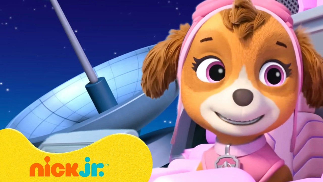 Psi Patrol | Kosmiczne misje ratunkowe PAW Patrol! 🪐👩&zwj;🚀 ze Skye | 120 minut | Nick Jr. Polska