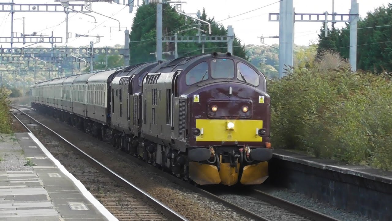 37668 + 37676 , 5Z19 Pathfinders ECS @ Pilning , 14-10-22
