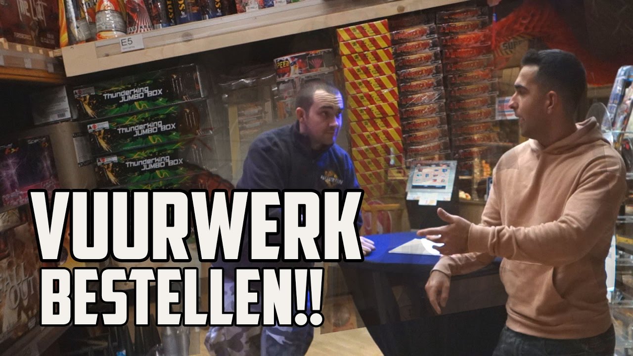 Vuurwerk bestellen!!