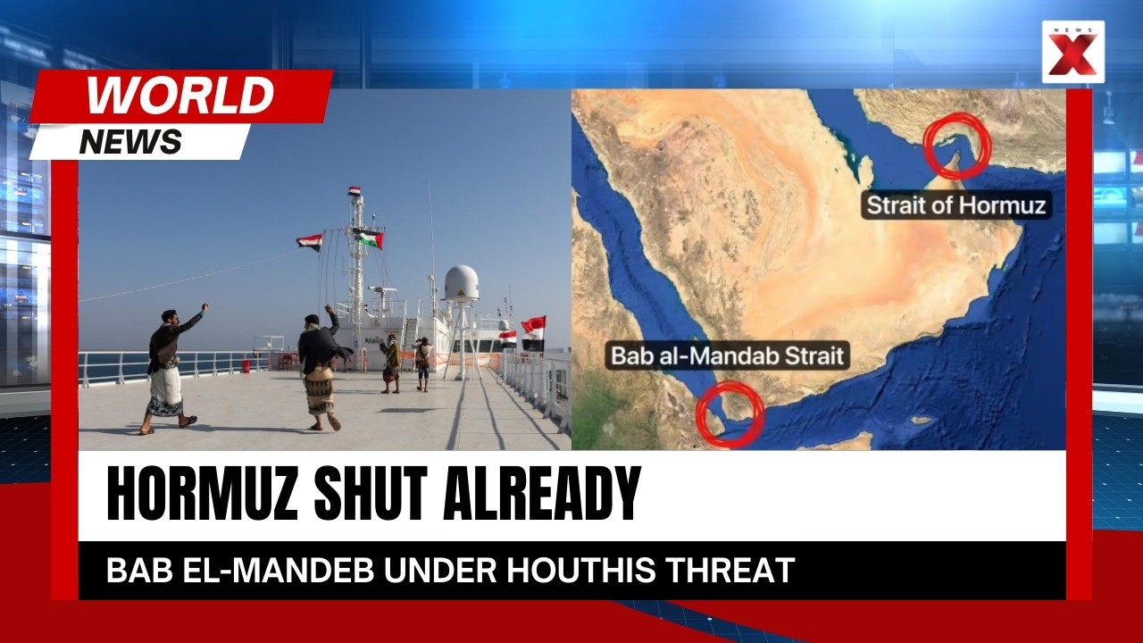 Bab el‑Mandeb The Next Flashpoint After Strait Of Hormuz Shutdown? Houthis Warns Closure, Backs Iran