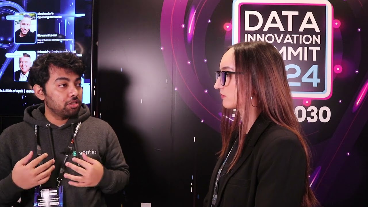 Data Innovation Summit 2024: On-site Interview with Abhishek Pandit, vent.io GmbH
