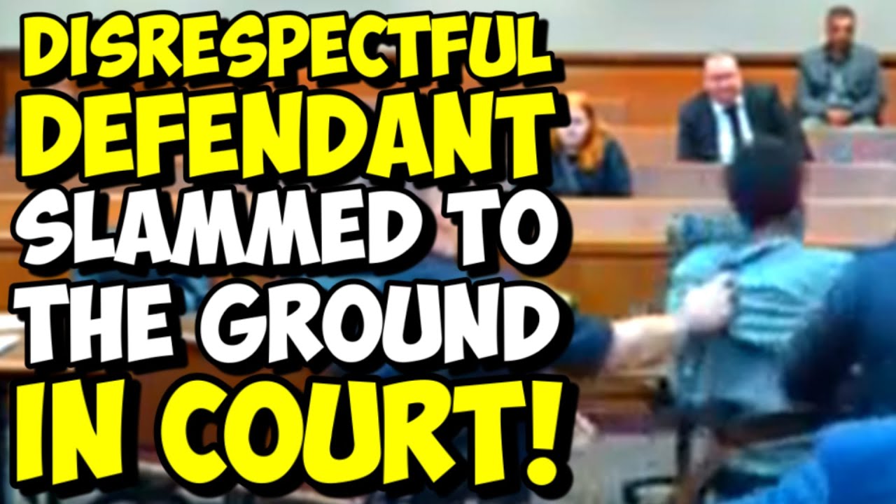 DISRESPECTFUL Defendant Earns CONTEMPT And Learns A HARD LESSON!!! Arrested In Court!!!