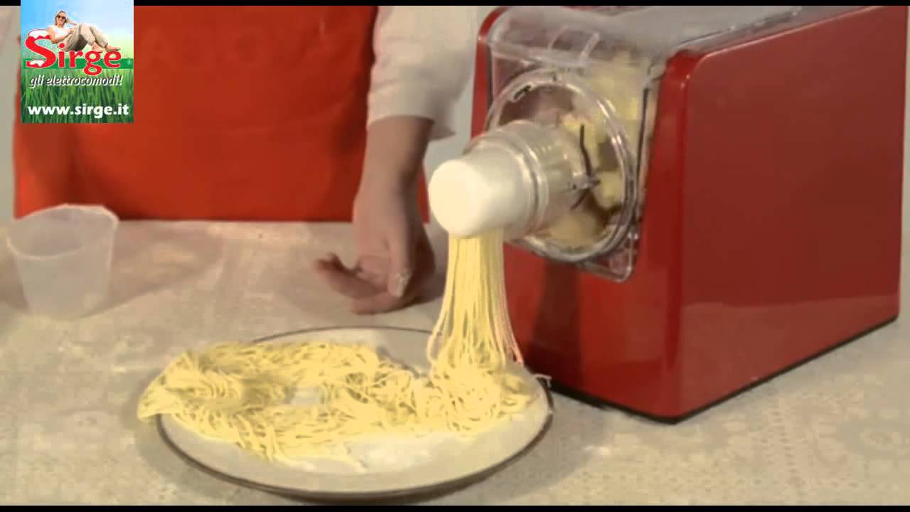 Macchina per fare la pasta fresca Automatica impasta e crea PASTAMAGIC Sirge