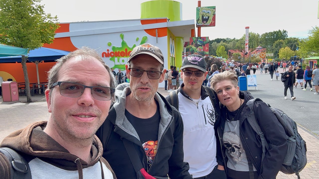 Ein etwas anderer Tag im Movie Park vlog 25