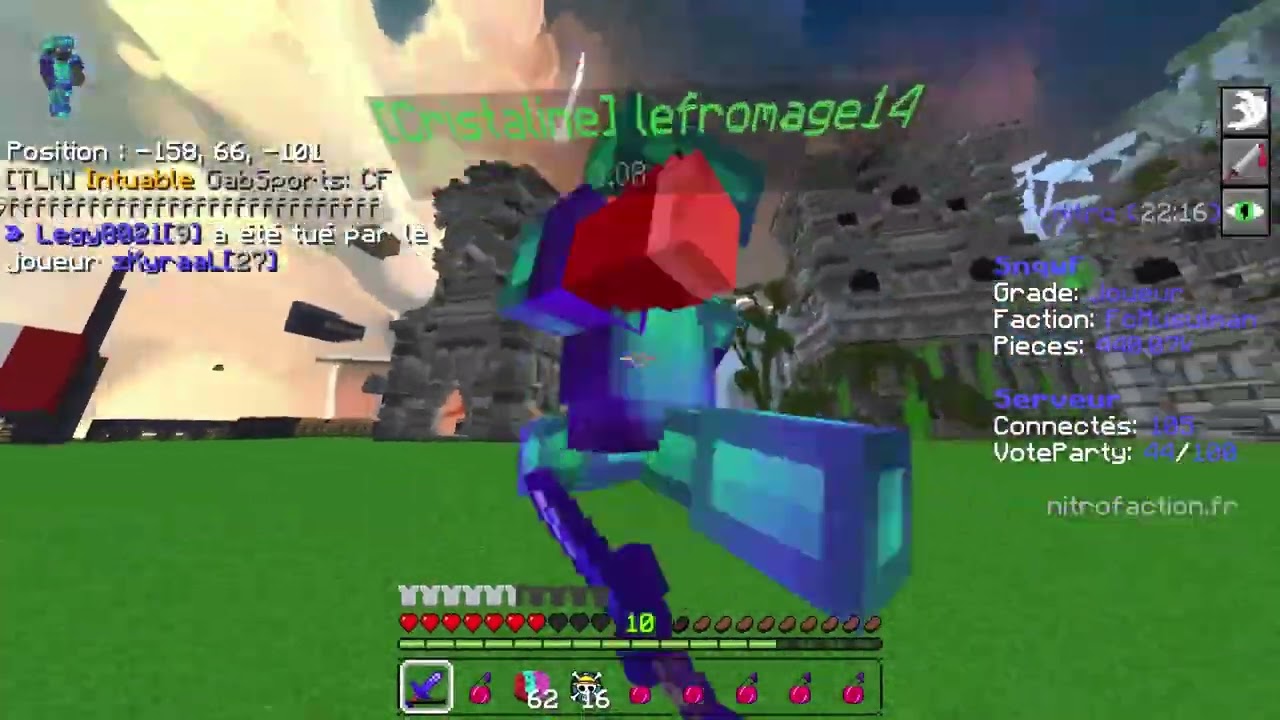 Competition ? (NitroFaction)