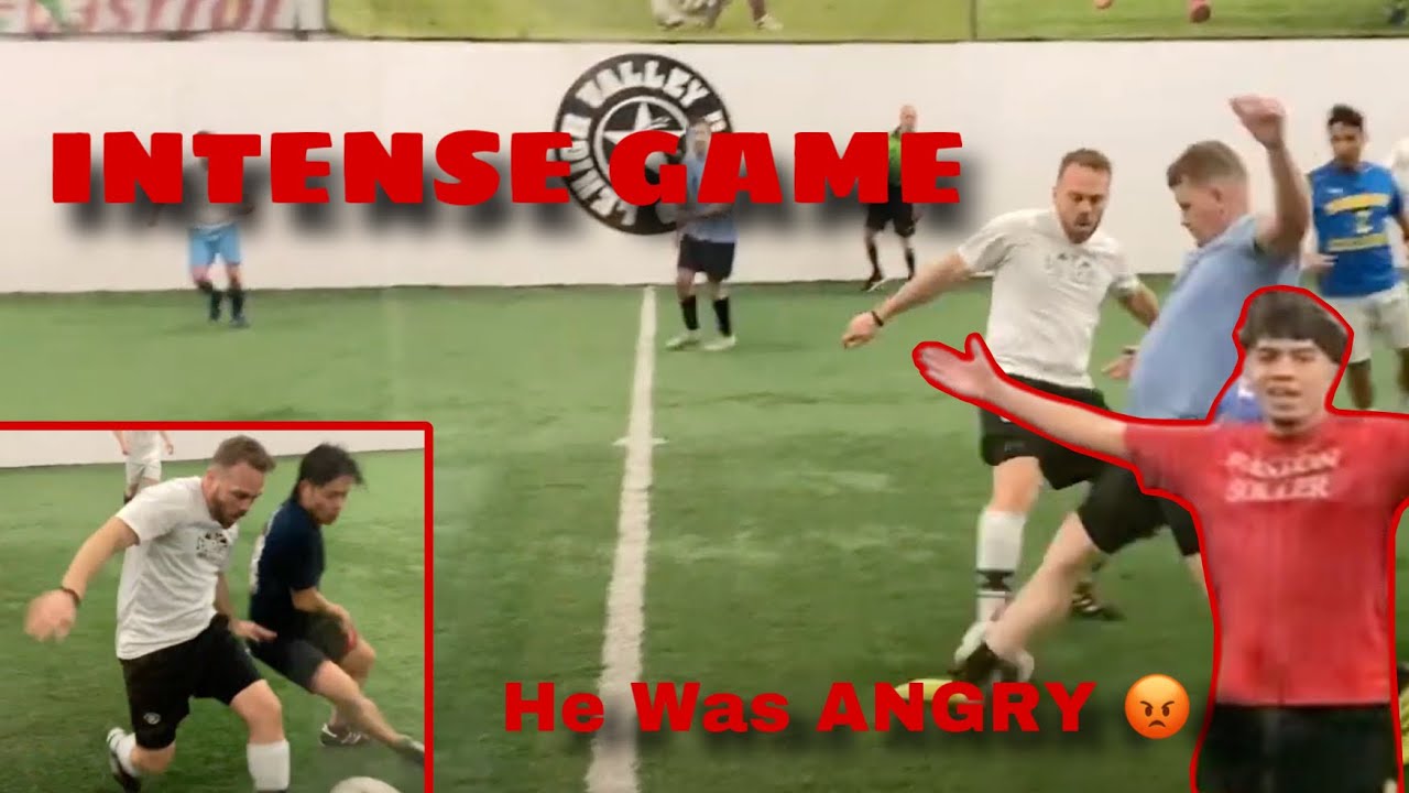 Men&rsquo;s League Game takes UNEXPECTED TURN!!! - Axeperts VS Ranger Danger