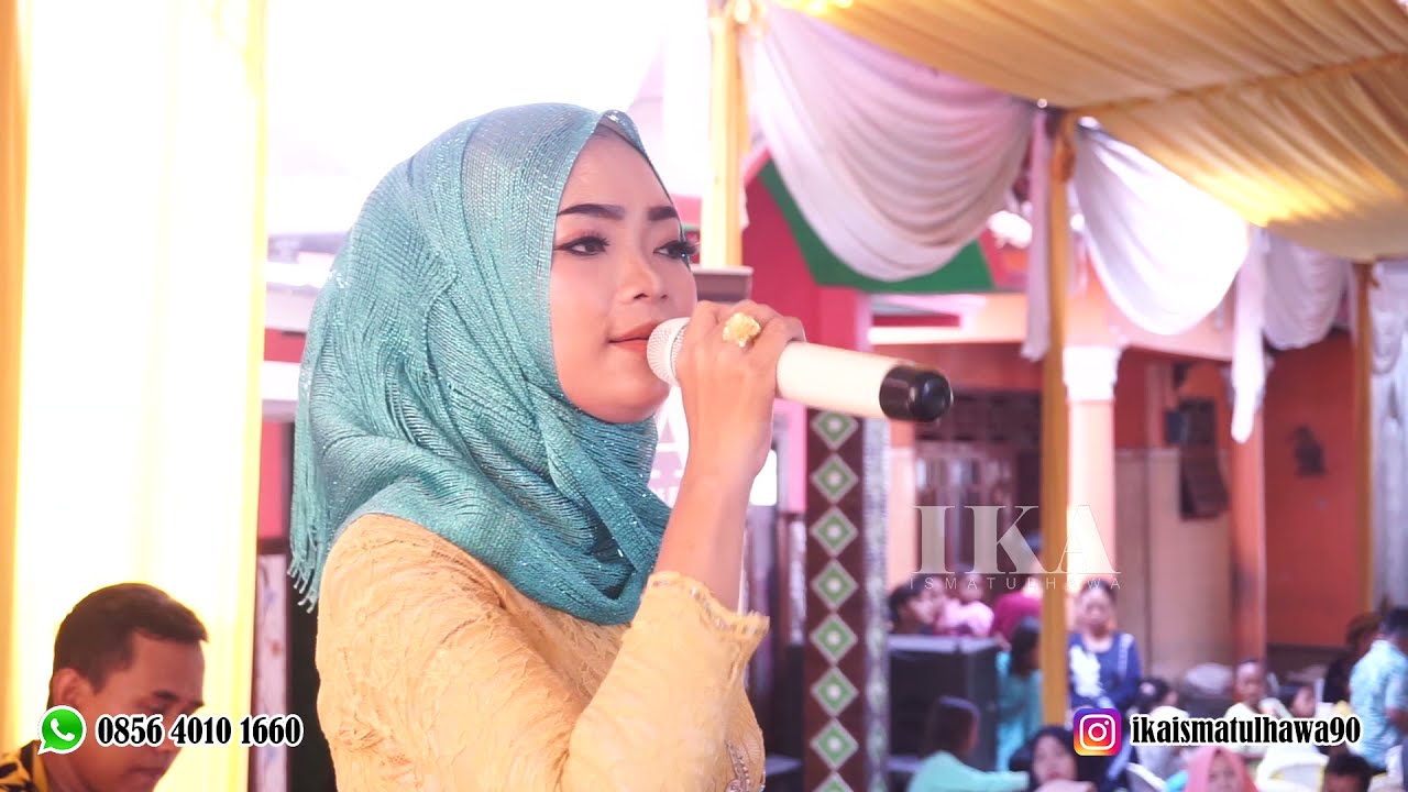 Cover By Ika Ismatul Hawa - Saalouni El Nas  -  Live Ika Entertainment - سألوني الناس
