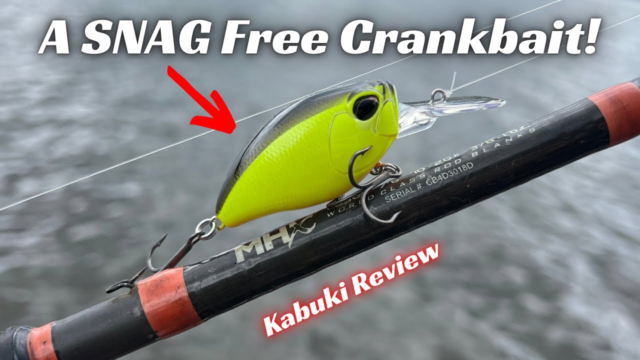 The Most Snag Resistant Crankbait I’ve Ever Used!