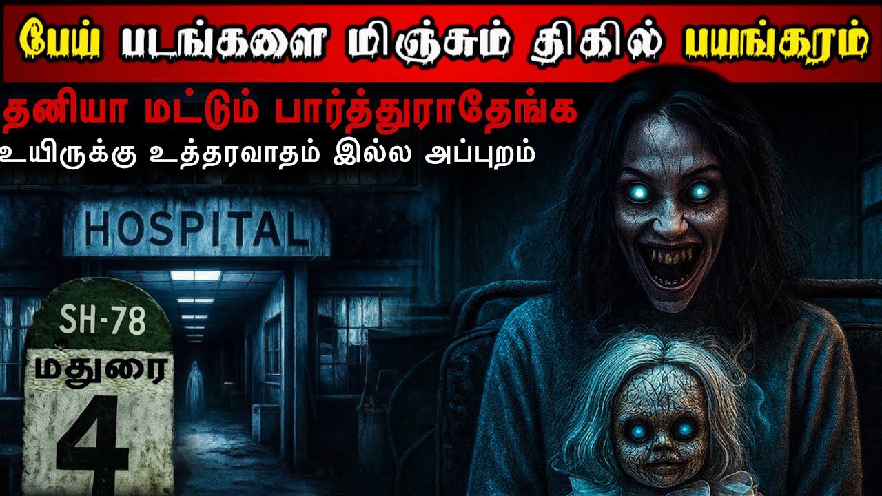 மருத்துவமனைல அந்த வார்டுல ஒரு ஆத்மா😨நம்பமாட்டேங்க🤯Haunted Hospital Real Horror Story In Tamil 