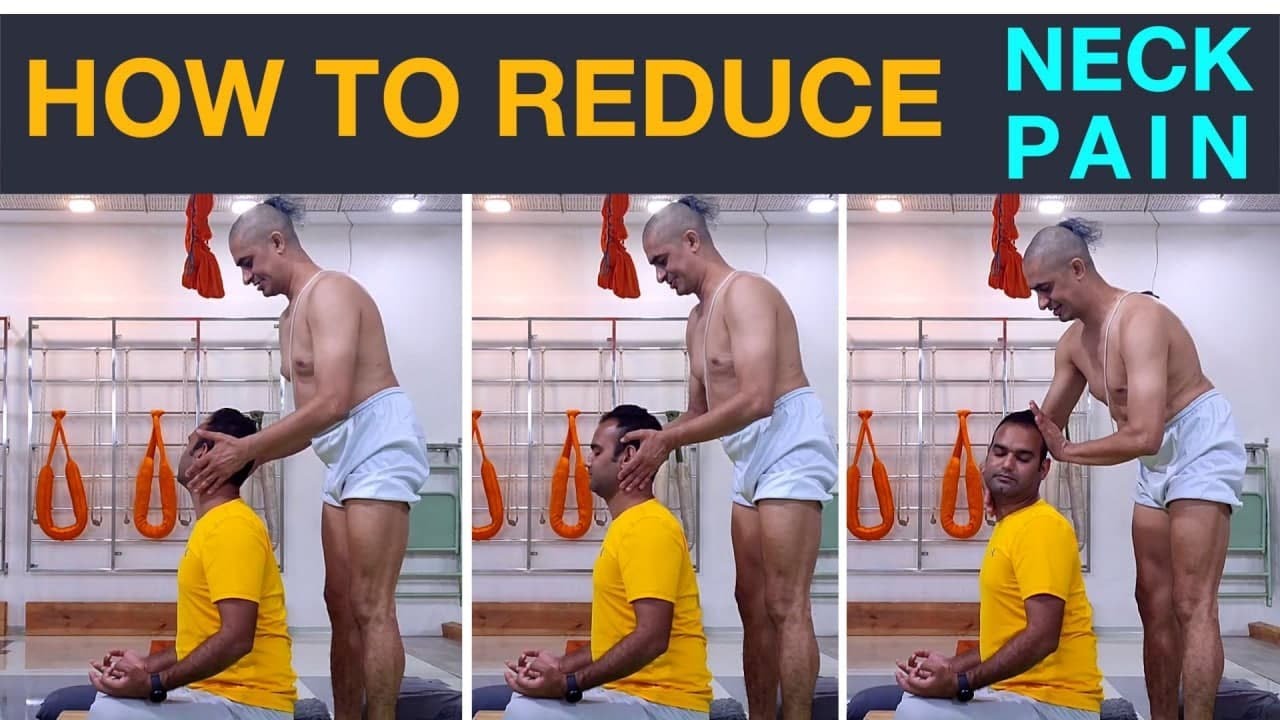 How to Reduce Your Neck Pain | ग्रीवा शक्ति विकासक दूर करेगा सर्वाइकल पेन | Yogacharya Dhakaram
