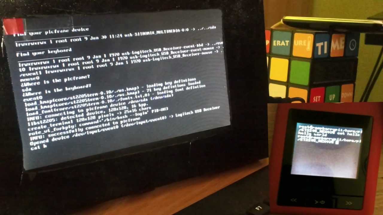 Raspberry Pi with display 1.5
