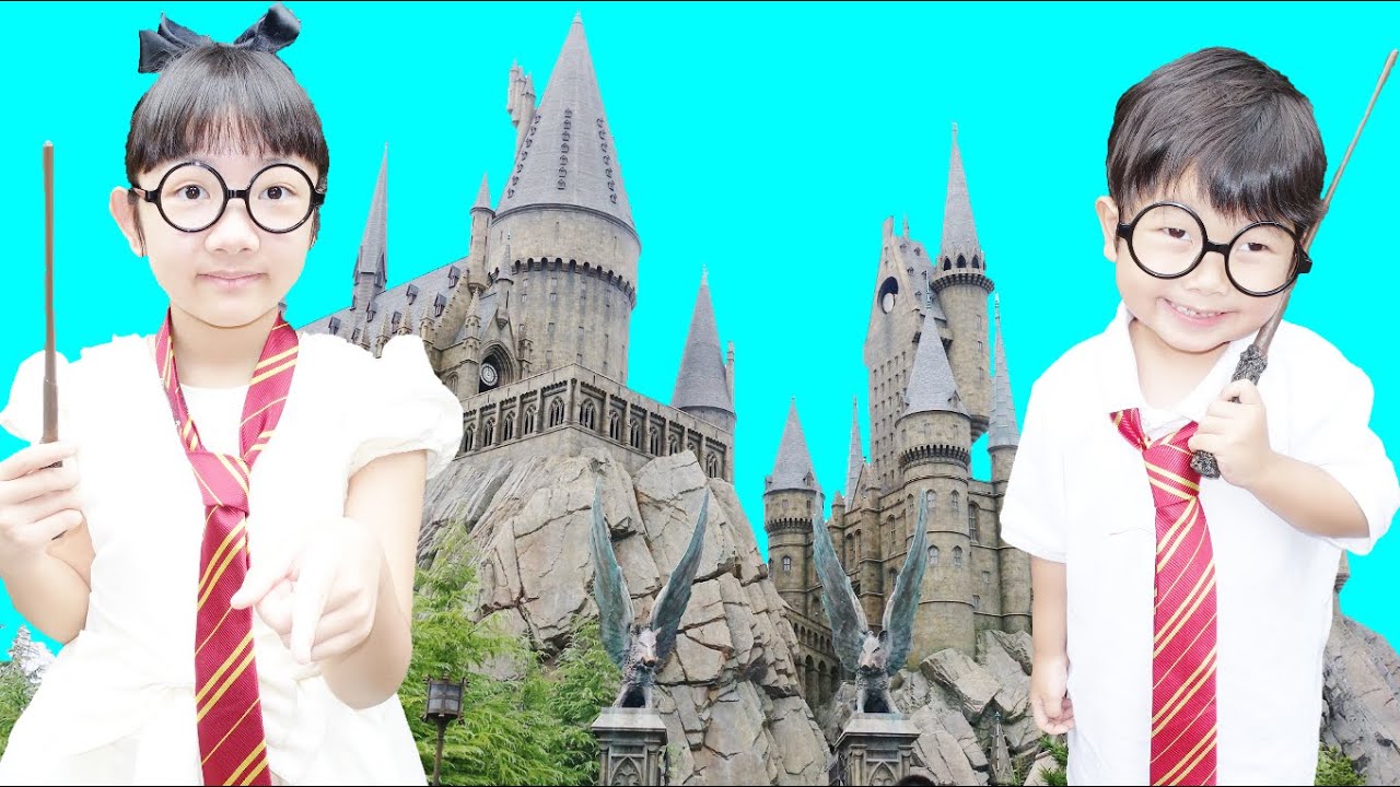 ★「本物の魔法使いになったよ！」ハリー・ポッター★Harry potter Wand Magic USJ★